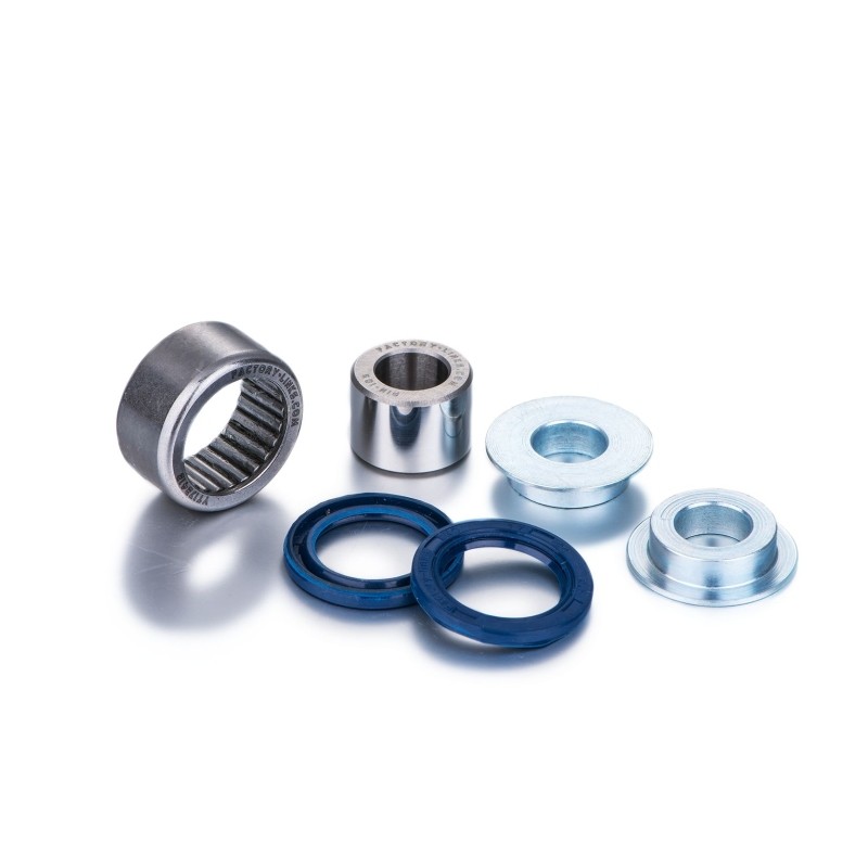 Zestaw naprawczy mocowania amortyzatora tylnego do Yamaha YZ 125/250 '01-24, YZF 250 '01-24