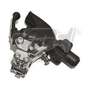 Uchwyt dźwigni sprzęgła Yamaha YZF 250 '09-'19, YZ 125/250 '15-'17, YZF450 09 (z gumą i dekompresatorem)