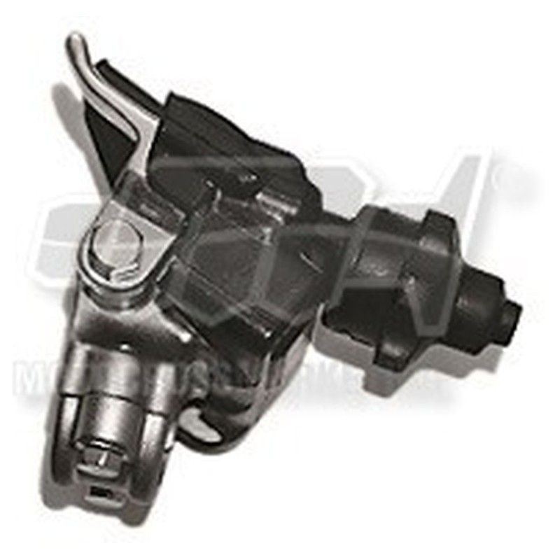 M.C. UCHWYT DŹWIGNI SPRZĘGŁA Z OSŁONĄ GUMOWĄ I DEKOMPRESATOREM DO HONDA CRF 250X i CRF 450X