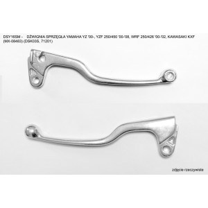 m.c. dźwignia sprzęgła yamaha yzf 250/426/450 \'01-\'08, yz 125/250 \'00-\'14, kawasaki