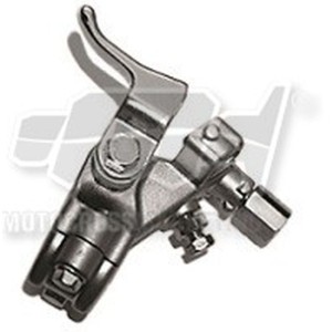 Uchwyt dźwigni sprzęgła kuty Honda CRF 250R '04-'09, CRF 450R '04-'08 (z dekompresatorem)