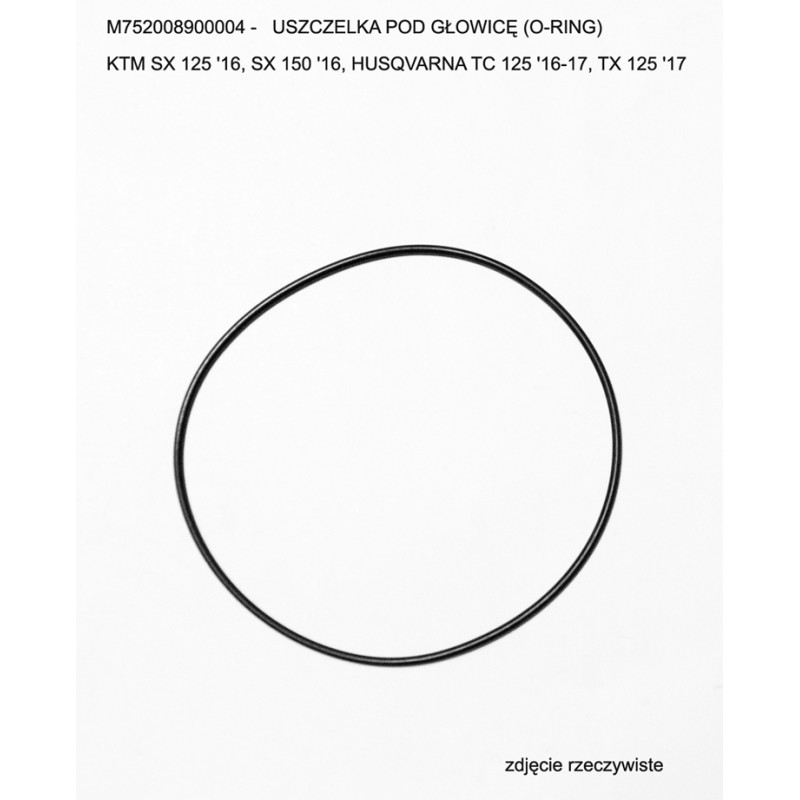 Uszczelka pod głowicę KTM SX 125/SX 150 '16-'24, Husqvarna TC 125/TX 125 '16-'24