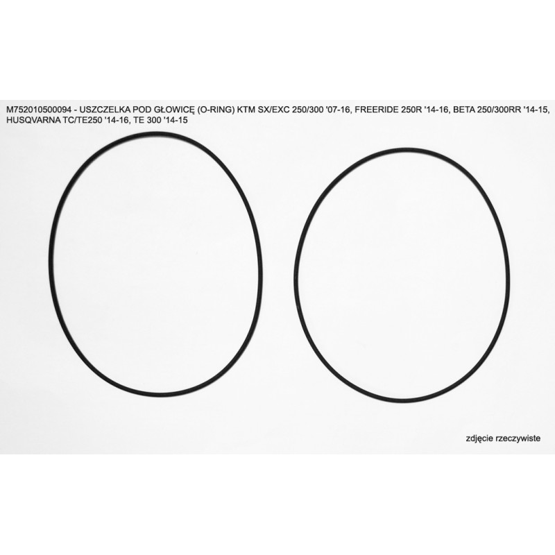 Uszczelka pod głowicę do KTM SX/EXC 250/300 '07-21, TPI 250/300 '18-21, Freeride 250R '14