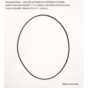 Uszczelka pokrywy sprzęgła do Aprilia RXV/SXV 450/550 '11-'12, Harley-Davidson Shovelhead, Evolution Big Twins