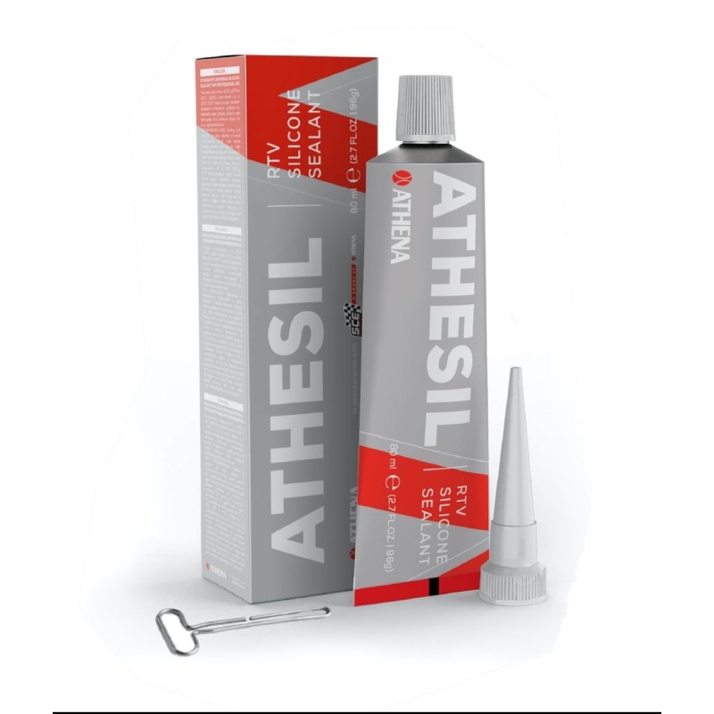 ATHENA SILIKON USZCZELNIAJĄCY ATHESIL RTV -40 DO +220 ST.C 80G