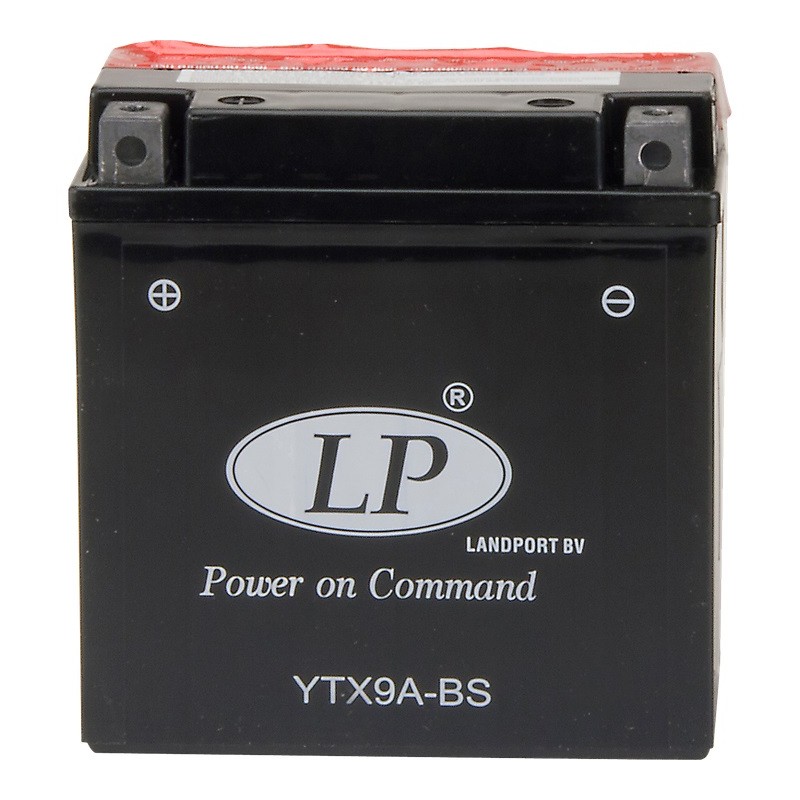 LANDPORT AKUMULATOR YTX9A-BS (MA LTX9A-BS) 12V 9AH - do MZ ETZ 125/150/250/251
