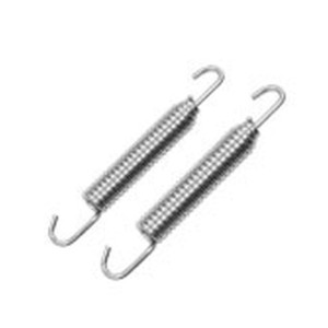 Sprężyny wydechu Yamaha 2T 10x80mm (końcówka obrotowa) - 2 sztuki