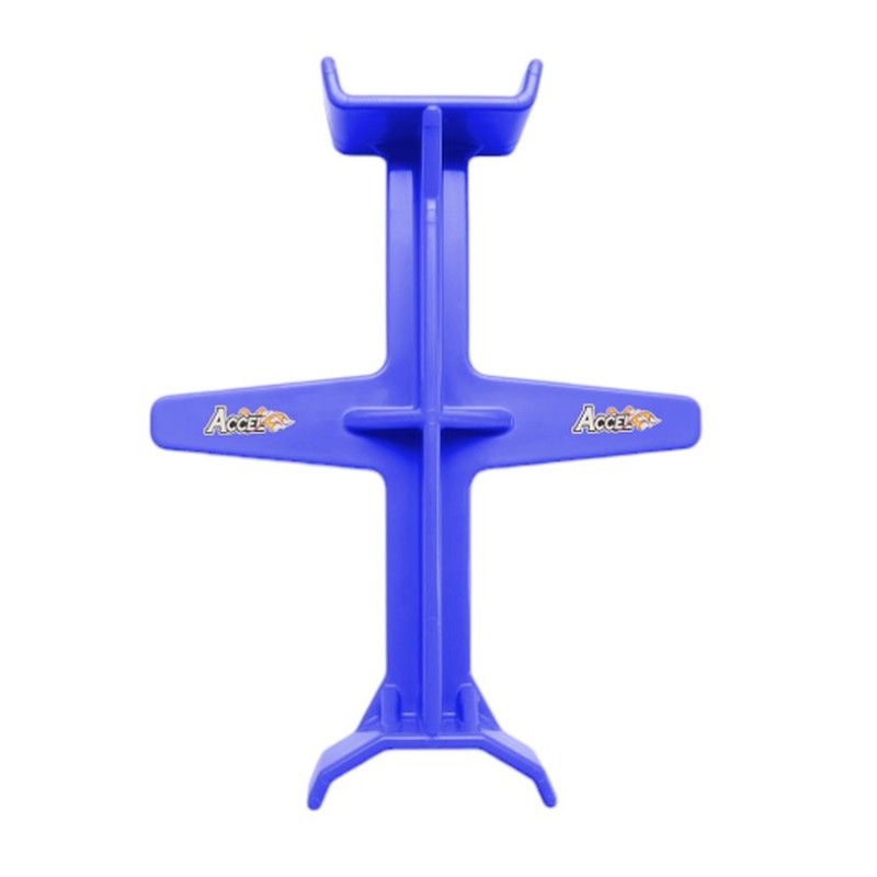 Blokada amortyzatora transportowa wys. 29cm niebieska - Accel