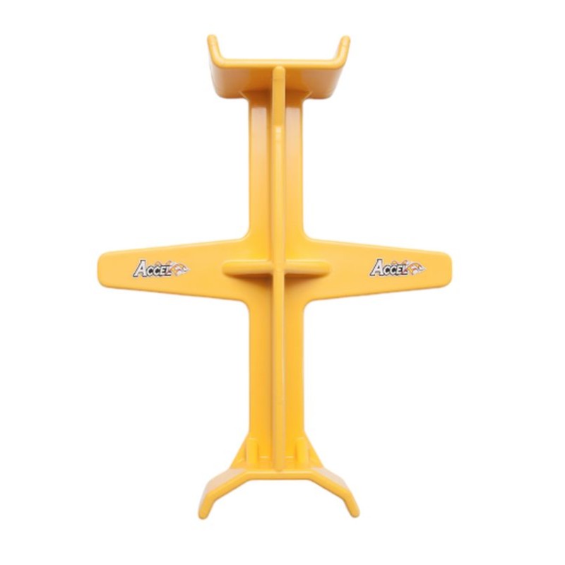 Blokada amortyzatora transportowa wys. 29cm żółty