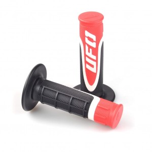 UFO MANETKI AXIOM KOLOR CZERWONY (Z LOGO UFO) - Sklep Ze Sprzętem Rowerowym