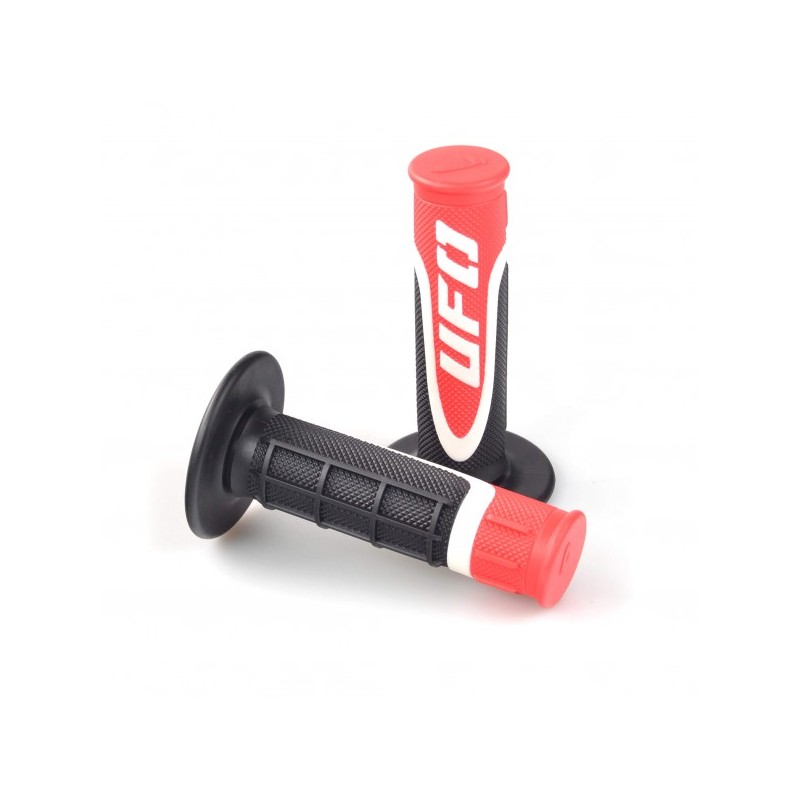 UFO MANETKI AXIOM KOLOR CZERWONY (Z LOGO UFO) - Sklep Ze Sprzętem Rowerowym