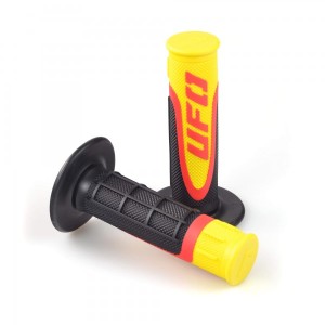 UFO Manetki Axiom Kolor Żółty (z logo UFO) - Sklep rowerowy