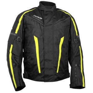 Roleff Wielka Promocja Kurtka Tekstylna Krótka z Membraną Wind-Tex i Wypinaną Podpinką Thermo Model Copenhagen