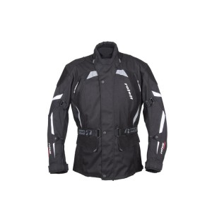 ROLEFF WIELKA PROMOCJA KURTKA TEKSTYLNA MODEL RO594 (3W1) KOLOR CZARNY ROZMIAR S