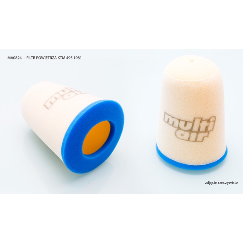 Filtr powietrza KTM 495MX '81: 495 '81 - sklep motocyklowy
