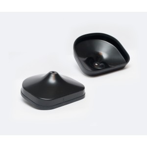 Pokrywa filtra powietrza KTM SX 85 '04: SX/EXC 125/200/250/300/380 '98-'03: LC4 520/525 '00-'03