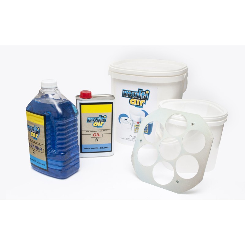 Zestaw płynny do czyszczenia filtrów powietrza - MULTI AIR