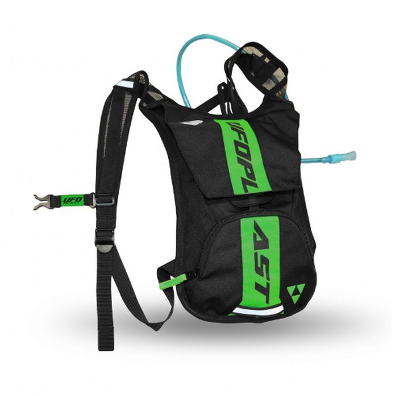 Plecak UFO Camel Bag z systemem hydracyjnym 2L czarno-zielony
