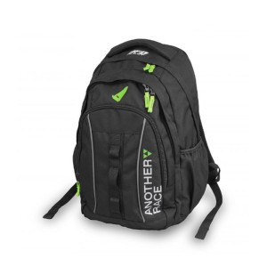 PLECAK UFO FREETIME 30L CZARNY - 3 ZAPINANE KIESZENIE