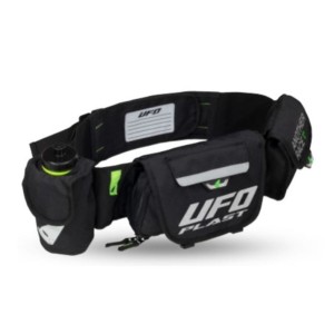 UFO Torba na pas z butelką kolor czarny - Sklep internetowy