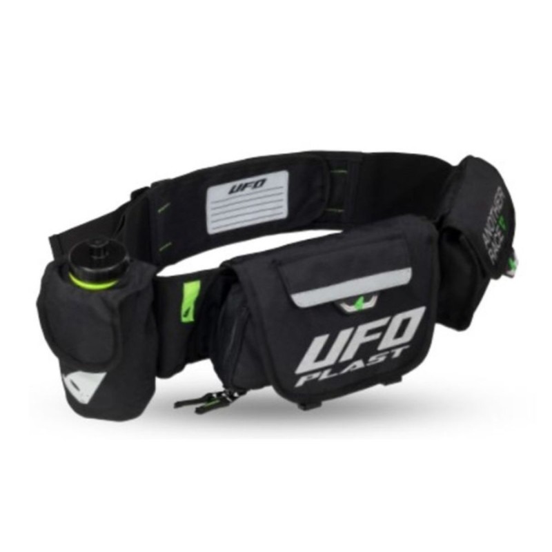 UFO Torba na pas z butelką kolor czarny - Sklep internetowy