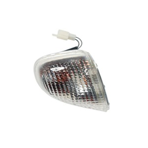 Kierunkowskaz Kawasaki ZZR1100 II '93-99, ZZR 1200 lewy tył - białe szkło