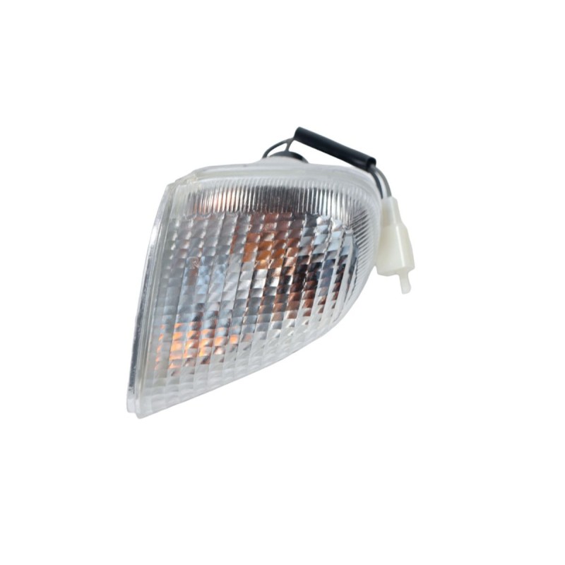 Kierunkowskaz tylny do Kawasaki ZZR1100 II '93-99, ZZR 1200 - białe szkło