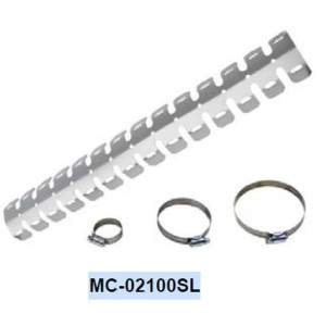 Osłona dyfuzora srebrna anodyzowana 61 cm