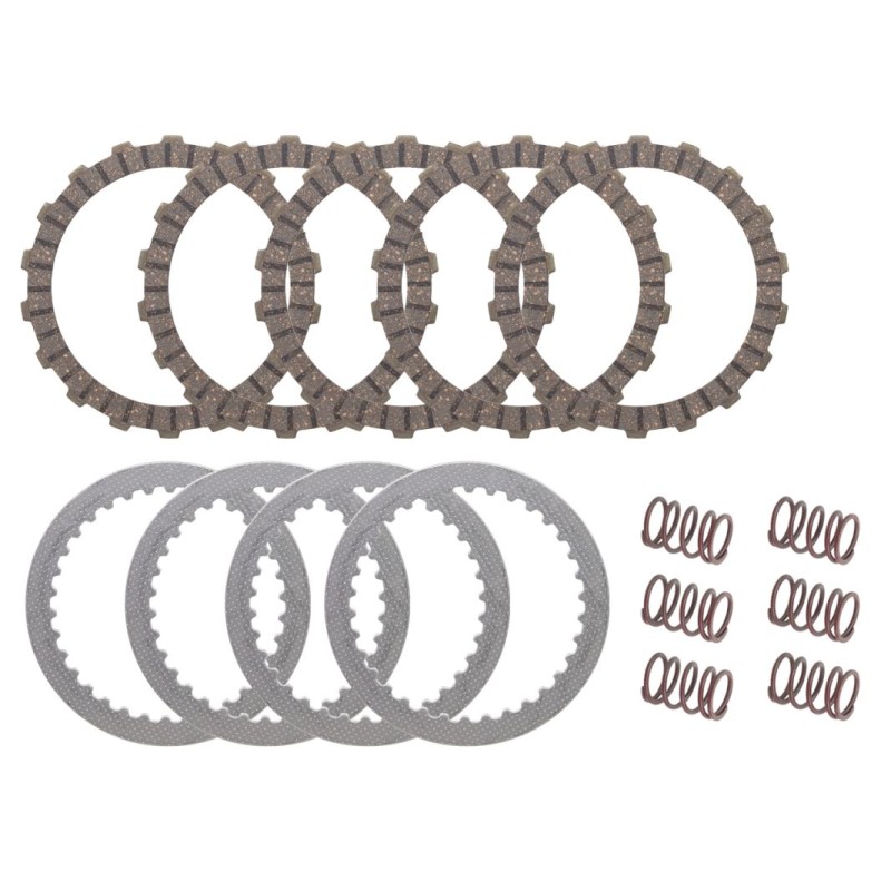 Tarcze sprzęgłowe do HONDA GROM 125 i Z 125 MONKEY - kompletny zestaw