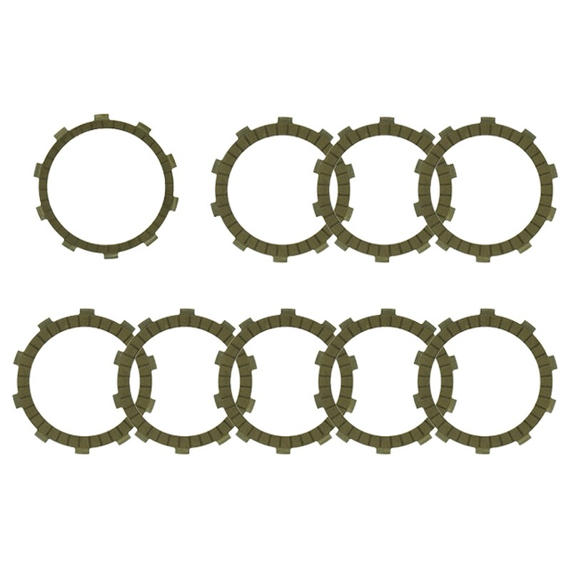 Tarcze sprzęgłowe racing Honda CBR 600/900, VFR 750/800 (EBS1206R)