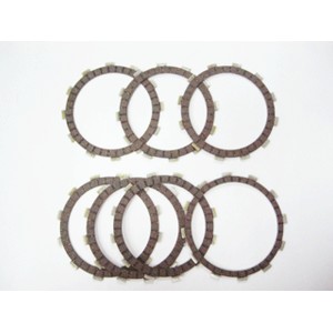 Psychic Tarcze Sprzęgłowe Suzuki DL 650 '04-'15, SV 650 '03-'15, SFV 650 '09-'15 (F2933) (EBS1219)