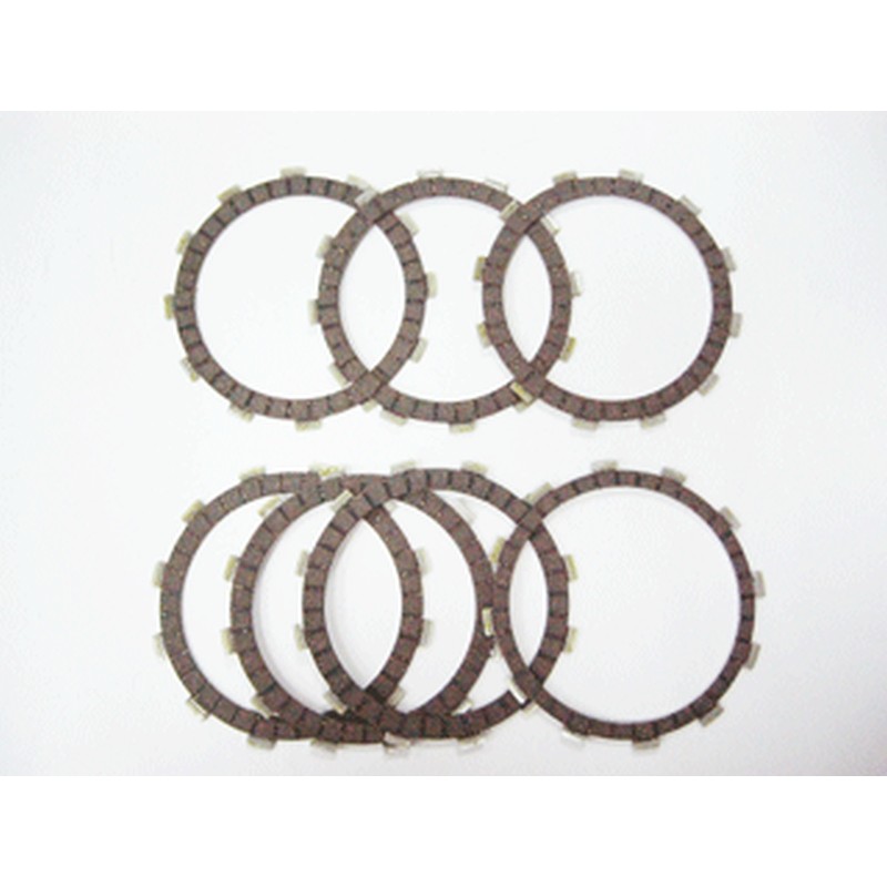 Psychic Tarcze Sprzęgłowe Suzuki DL 650 '04-'15, SV 650 '03-'15, SFV 650 '09-'15 (F2933) (EBS1219)