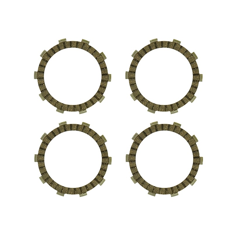 Psychiczne tarcze sprzęgłowe Yamaha SR 125 '89-'03, XT 125 (5EK) '99-'02