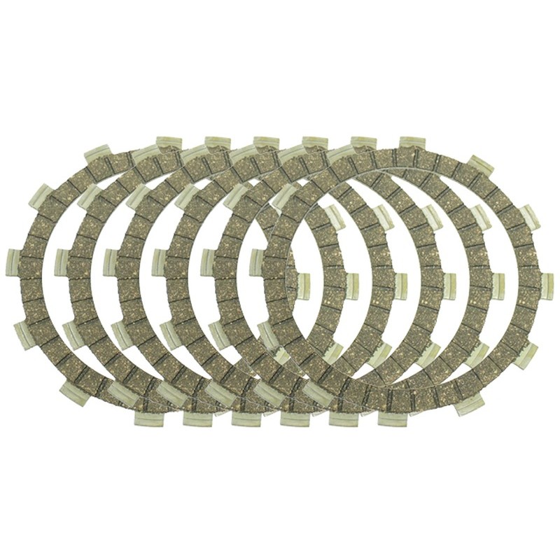 Psychic Tarcze Sprzęgłowe Yamaha SR 250`80-81 (3Y8), SR 250SE`81-83 (6 Tarcz) | EBS2267