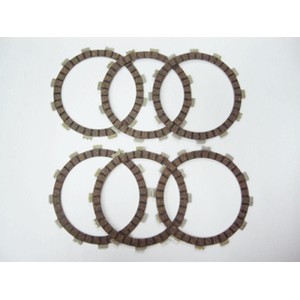 Tarcze sprzęgłowe Yamaha XV 535 Virago (88-03) F1897 (EBS2299)