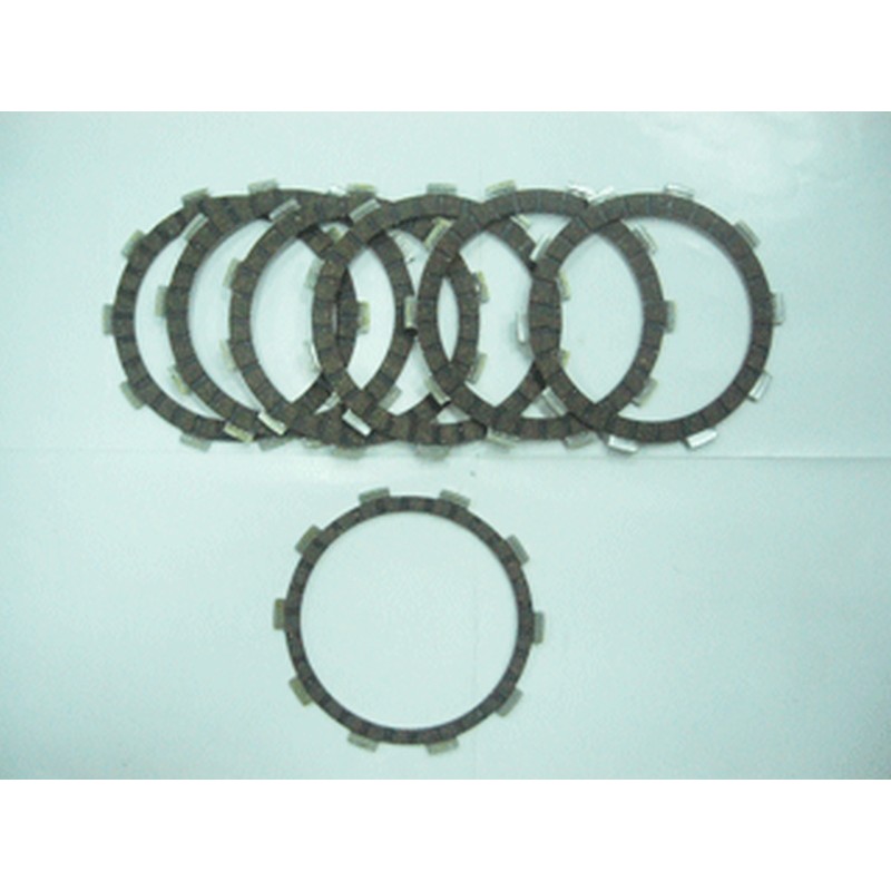 Psychic tarcze sprzęgłowe Yamaha DT 125R (88-07), TZR 125`93-00: TDR 125`89-\'03, YFS 200 Blaster \'91-\'06 (EBS2313)