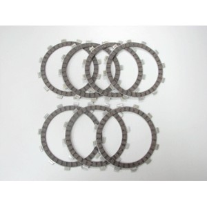 Psychic Tarcze Sprzęgłowe Suzuki GS 550 '77-'82, GSX550E/ES/EF '84-'87 (F1984) (EBS3344)