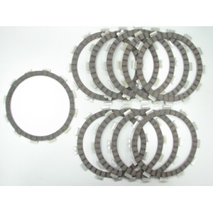 Psychic tarcze sprzęgłowe Suzuki VS 1400 Intruder (87-03) F1935 (EBS3382)