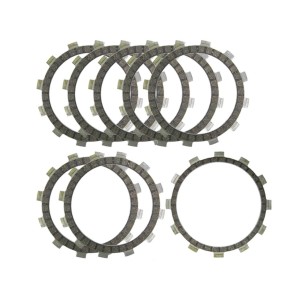 Tarcze sprzęgłowe Suzuki GSF 400 Bandit i GSX-R 400 - F2904A (EBS3397)