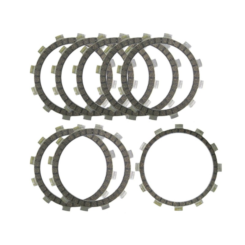 Tarcze sprzęgłowe Suzuki GSF 400 Bandit i GSX-R 400 - F2904A (EBS3397)