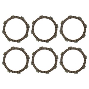 Tarcze sprzęgłowe Kawasaki KX 80/85 '98-'17, KMX 125 '86-'87 - F1720 (EBS4453)