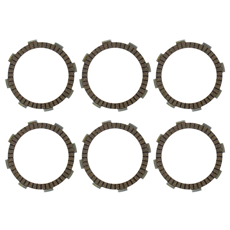 Tarcze sprzęgłowe Kawasaki KX 80/85 '98-'17, KMX 125 '86-'87 - F1720 (EBS4453)