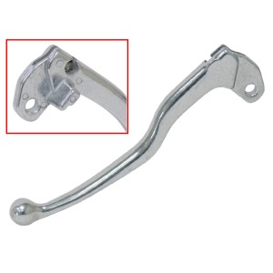 Dźwignia sprzęgła Yamaha TZR 50 \'03-\'08, MT-03 660 \'05-\'11, BT 1100 Bulldog \'02-\'06 (OEM: 5YK-H3912-00) - kolor srebrny