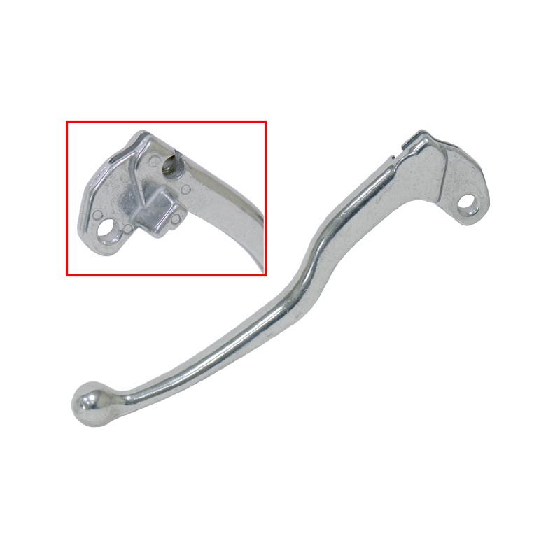 Dźwignia sprzęgła Yamaha TZR 50 \'03-\'08, MT-03 660 \'05-\'11, BT 1100 Bulldog \'02-\'06 (OEM: 5YK-H3912-00) - kolor srebrny