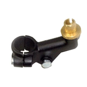 Uchwyt dźwigni sprzęgła Honda CRF 80/100F '05-'12, XR 200/250R '02 - Kolor Czarny