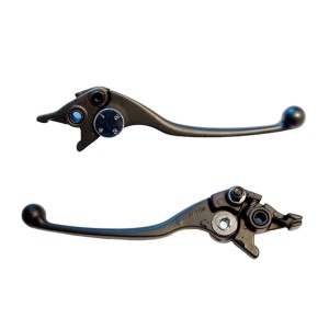 Psychic dźwignia hamulca Kawasaki GPZ/GTR/KLE/ZRX/ZX/ZZR - kolor czarny