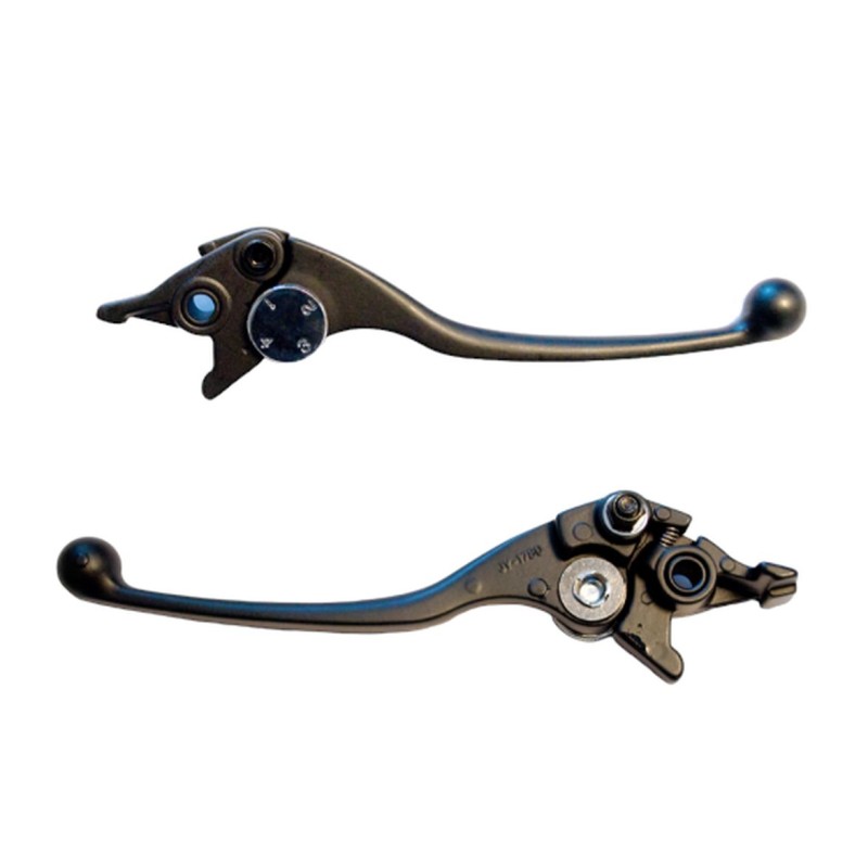 Psychic dźwignia hamulca Kawasaki GPZ/GTR/KLE/ZRX/ZX/ZZR - kolor czarny