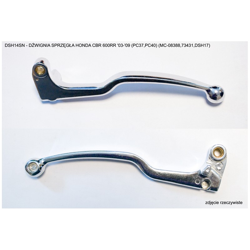 Dźwignia sprzęgła Honda CBR 600RR '03-'09 (PC37,PC40) - Psychic