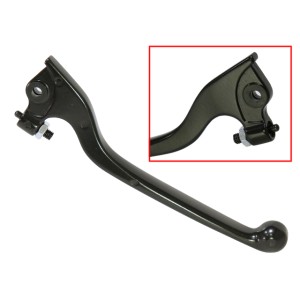 Dźwignia hamulca Yamaha DT 50 R '03-'09, XT 125 R/X '05-'12 - czarna (OEM: 1D4-F6165-00)