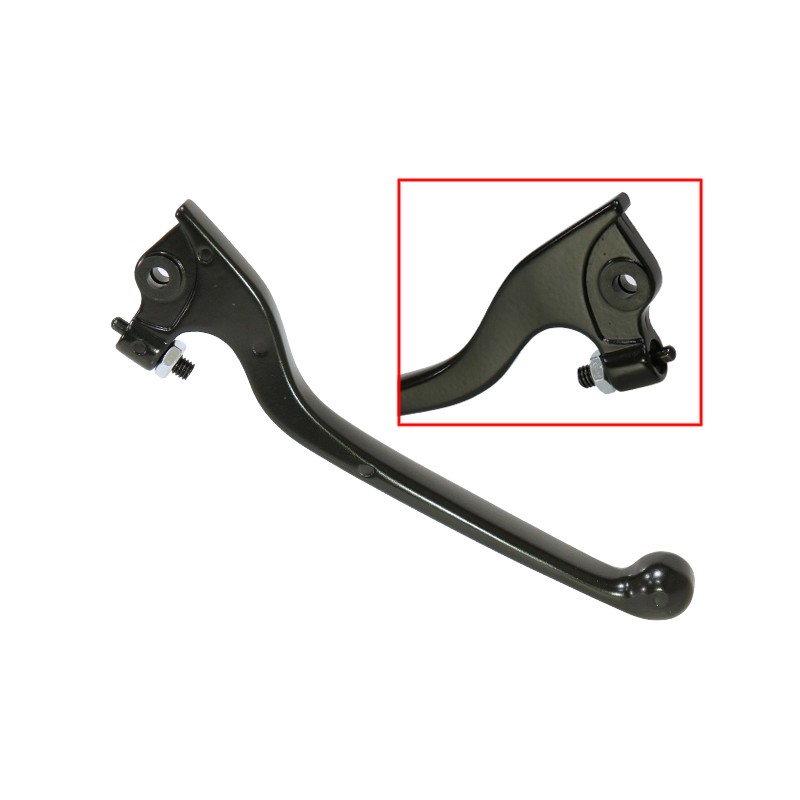 Dźwignia hamulca Yamaha DT 50 R '03-'09, XT 125 R/X '05-'12 - czarna (OEM: 1D4-F6165-00)